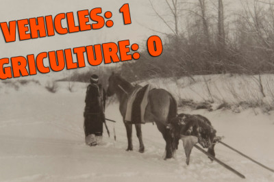 Humans Have Had Vehicles Longer Than We've Had Agriculture: Study