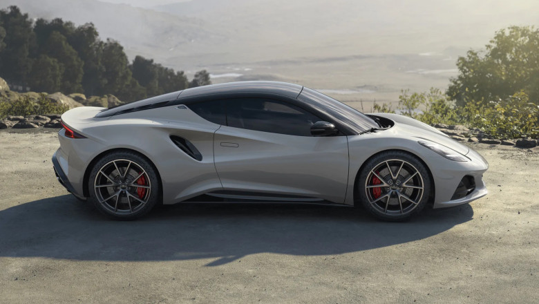 Lotus Emira's turbo-4 now matches supercharged V-6 on power
