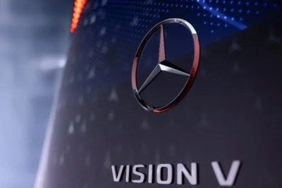 Mercedes Vision V concept to preview US-bound electric van