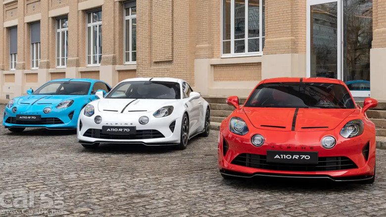 New Alpine A110 R 70 and A110 GTS are the END of ICE A110s