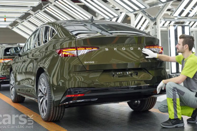New Electric Skoda Enyaq and Enyaq Coupe PRODUCTION begins
