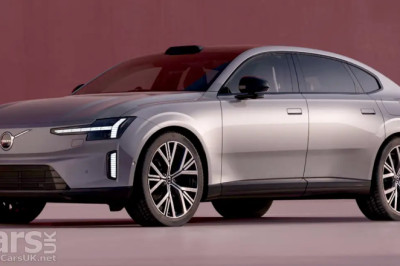 New electric Volvo ES90 LEAKS ahead of official debut.