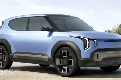 New Kia EV2 Concept PREVIEWS a new entry-level electric Kia for 2026