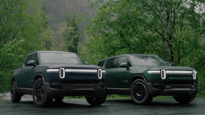 Rivian adding range and power to R1T and R1S EVs via paid software upgrade