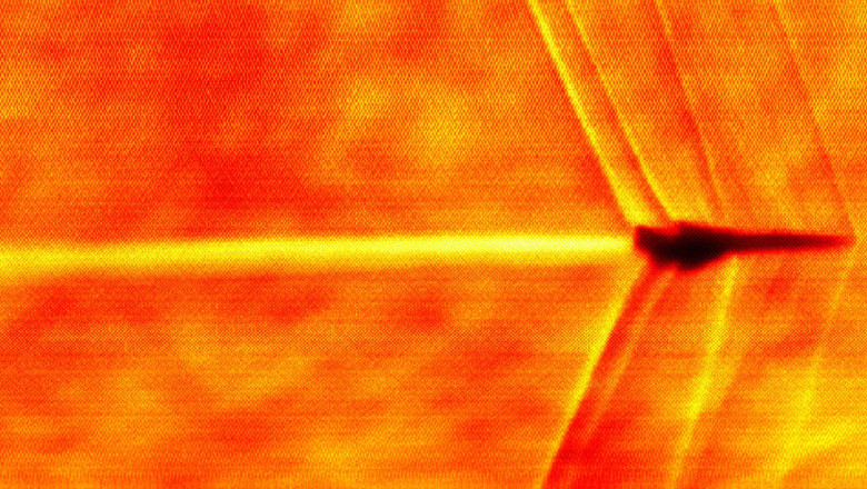 See The Boom XB-1 Rip Through The Air As It Breaks The Sound Barrier