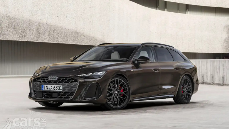 This is the new Audi A6 Avant – and it’s ICE-POWERED