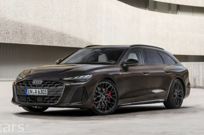 This is the new Audi A6 Avant – and it’s ICE-POWERED