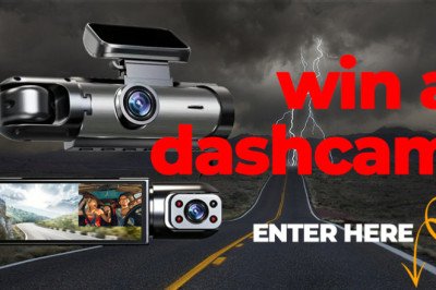 WIN A DASHCAM