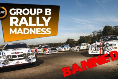 Here's an exciting and engaging quiz about Group B rally, known as the 