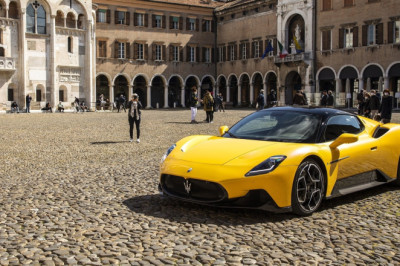 Maserati Cancels The Electric MC20 Folgore Before It Was Even Revealed Because Nobody Wanted It