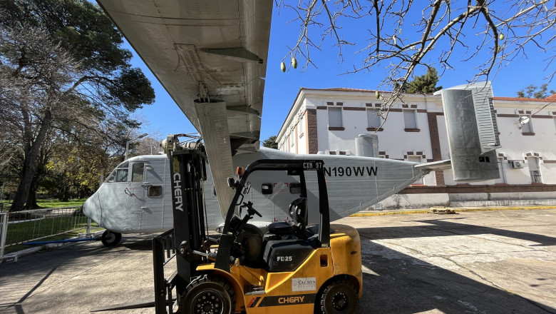 Plane Used To Drop Argentine Political Prisoners To Their Deaths Found In Florida