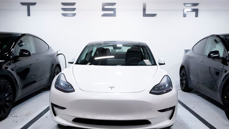 What's REALLY happening at Tesla? Sales slump and shares tank as Musk provokes 'Tesla takedowns'