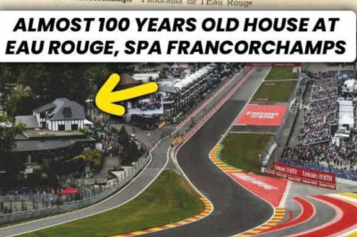 Did You Know? The Iconic House at Eau Rouge Has Stood Since at Least 1930