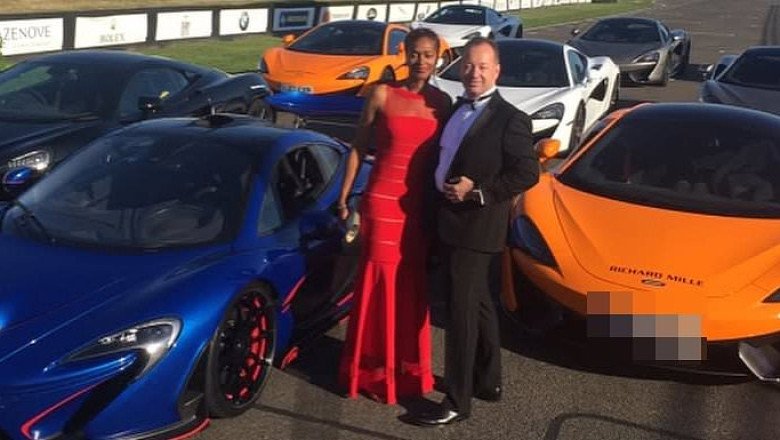 Businessman who cheated death when £2m McLaren supercar burst into flames on motorway sues car giant and dealership for damages