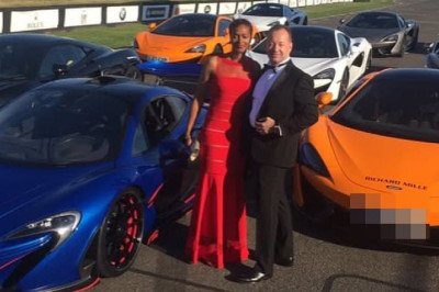 Businessman who cheated death when £2m McLaren supercar burst into flames on motorway sues car giant and dealership for damages