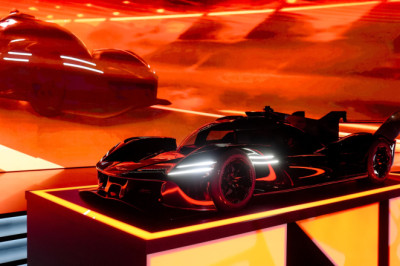 Genesis GMR-001 Le Mans Hypercar's V8 Is Two Turbocharged Rally Car Engines Stuck Together