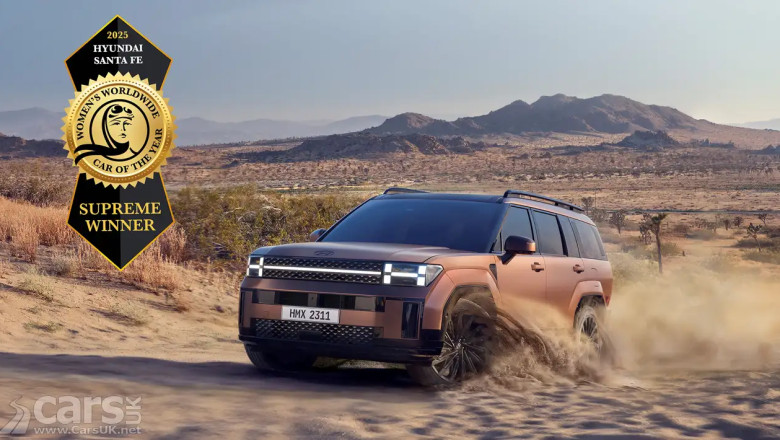 Hyundai Santa Fe is Women’s Worldwide Car of the Year 2025 – wins too for Porsche, Kia and more