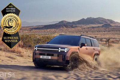 Hyundai Santa Fe is Women’s Worldwide Car of the Year 2025 – wins too for Porsche, Kia and more