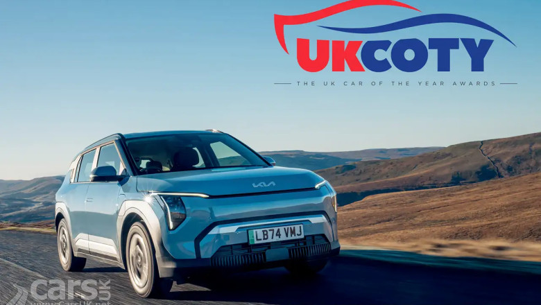 Kia EV3 is the UK Car of the Year 2025 – wins too for Skoda Superb, Hyundai Santa Fe and more