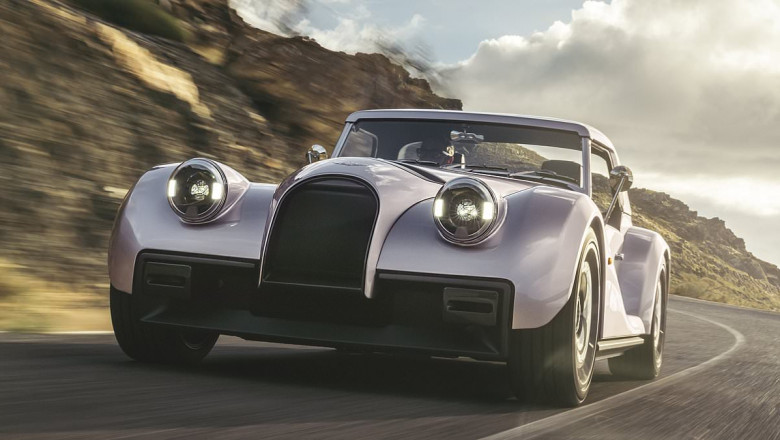Morgan unveils the £102,000 Supersport to take the 115-year-old British carmaker into the future