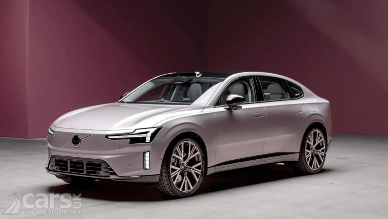 New Volvo ES90 OFFICIALLY revealed – prices from £70-90k and up to 671bhp
