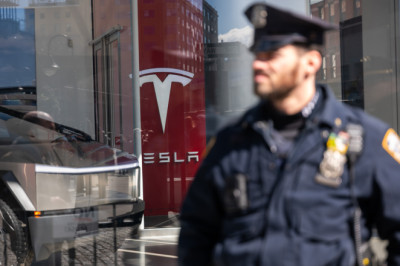 President Trump Says Tesla Dealership Vandals Will Be Tried As Domestic Terrorists