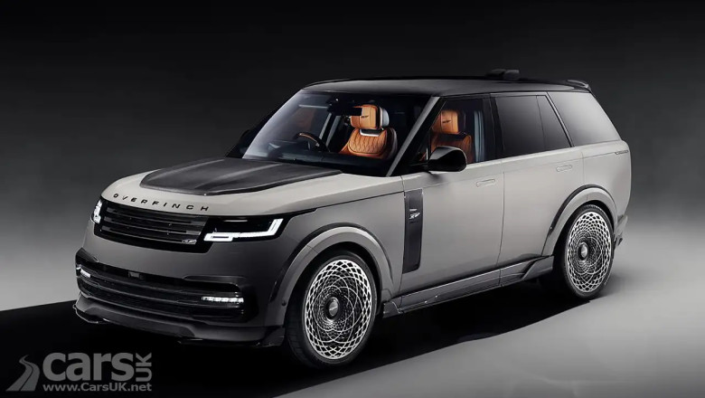 Range Rover with Overfinch Velocity makeover will set you back AT LEAST £250,000