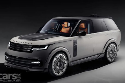 Range Rover with Overfinch Velocity makeover will set you back AT LEAST £250,000