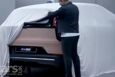 The electric Volvo EX60 is on the way – and here’s a SNEAKY peek