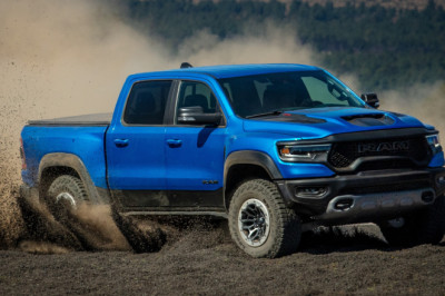 V8-Powered Ram TRX Might Come Back Next Year: Report
