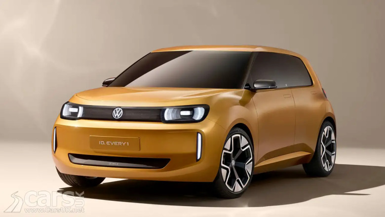 Volkswagen ID. EVERY1 REVEALED as a preview of VW’s £17k electric city car for 2027