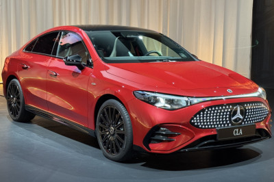 2026 Mercedes-Benz CLA Is A Super Efficient Electric Car Designed With No Compromises