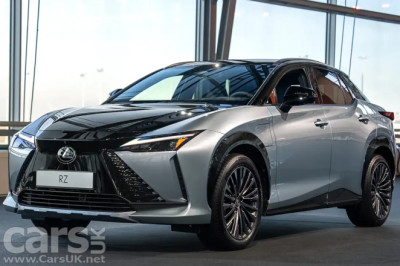 Electric Lexus RZ UPDATE brings more power, steer by wire and ‘Manual’ shifts