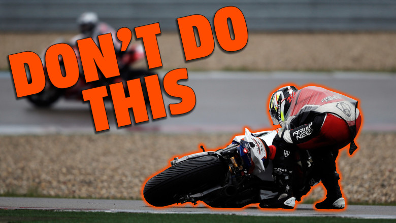 How To Pick Up A Motorcycle, Even A Heavy One