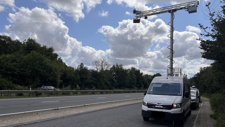 Speeding fines surge as AI cameras catch thousands of drivers