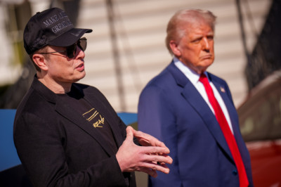 94 Percent Of Germans Say They Won't Buy A Tesla Because Elon Musk Is A Dangerous, Far-Right Loser