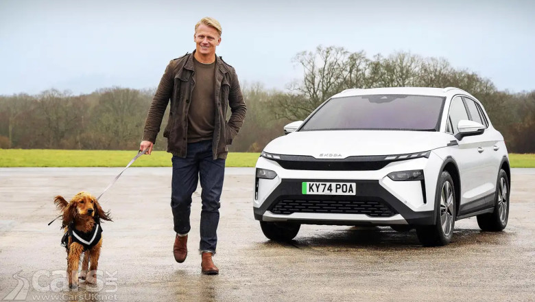 Buy an Electric Skoda Elroq to keep your DOG happy, say Skoda