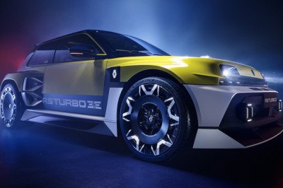 Iconic 1980s Renault 5 Turbo to return as an electric 'beast' in 2027