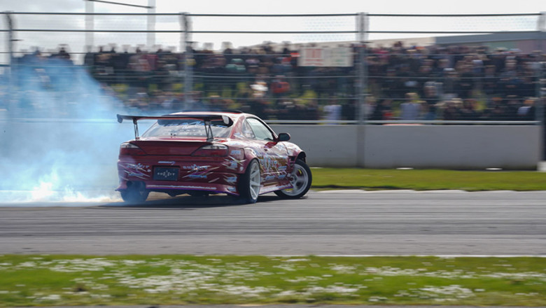 Meet the Drifter: Adam Marriott, Defending His Crown at Japfest