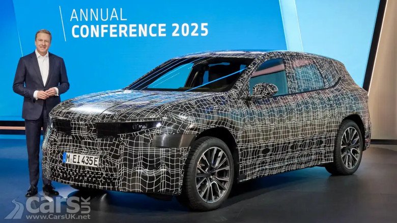 New BMW iX3 Neue Klasse debut CONFIRMED – set to challenge the Audi Q6 e-tron