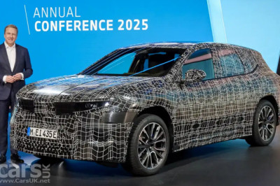 New BMW iX3 Neue Klasse debut CONFIRMED – set to challenge the Audi Q6 e-tron