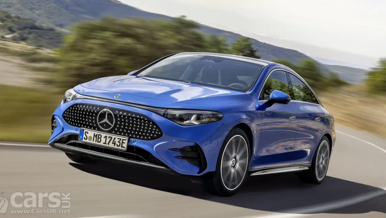 New Mercedes CLA REVEALED as a 492-mile range EV – but it’s also an ICE Hybrid