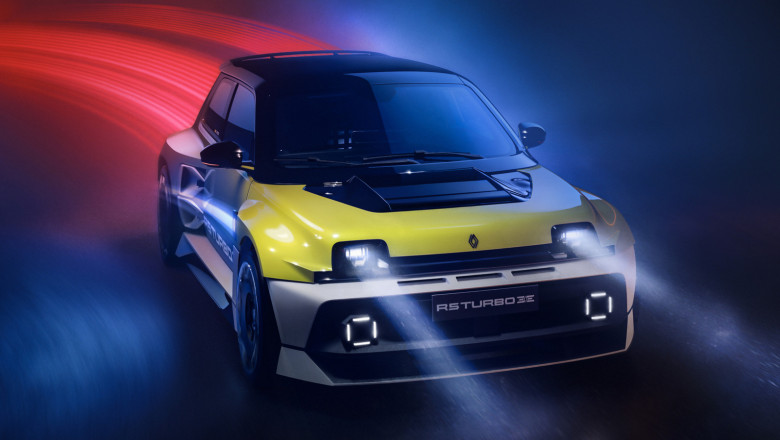 Production Renault 5 Turbo 3E 'Mini-Supercar' Has In-Wheel Motors With 536 HP, Weighs Under 3,200 Pounds