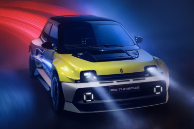 Production Renault 5 Turbo 3E 'Mini-Supercar' Has In-Wheel Motors With 536 HP, Weighs Under 3,200 Pounds