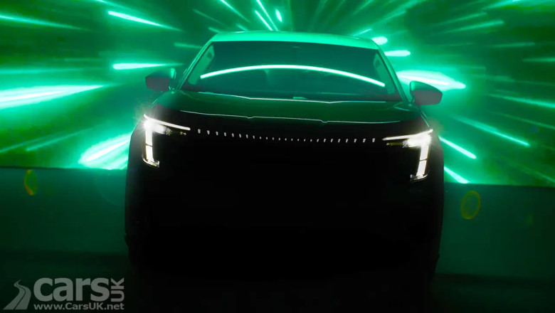 Range-topping electric Skoda SUV TEASED as Kia EV9 and Volvo EX90 challenger