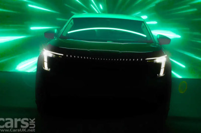Range-topping electric Skoda SUV TEASED as Kia EV9 and Volvo EX90 challenger