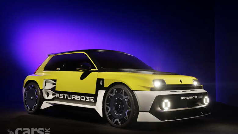 Renault 5 Turbo 3E OFFICIALLY confirmed for production