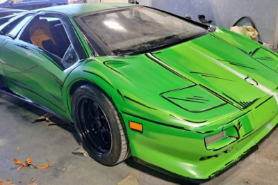 This Lamborghini Diablo Kit Car Has More Aura Than Any Real Supercar Ever Could
