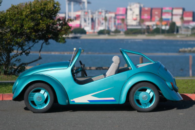 This Volkswagen Bug Is So Hot They Had To Cut The Roof Off To Keep The Driver Cool