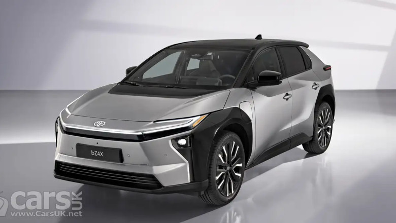 Toyota bZ4X gets a bit of a TITIVATE and up to 338bhp